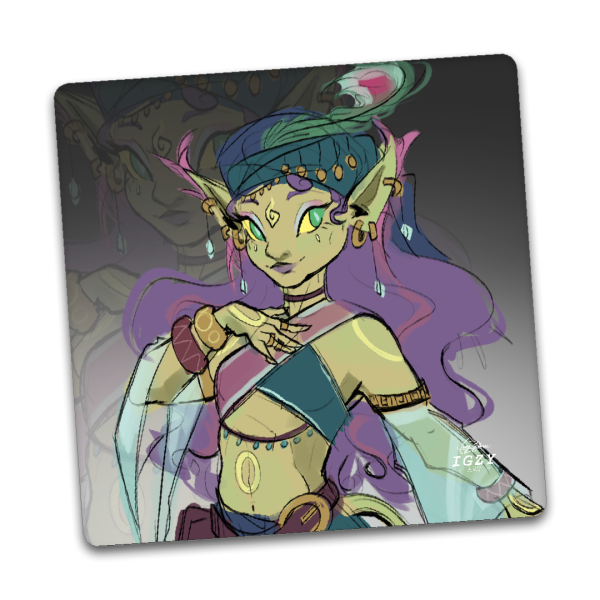 Goblin Fortune 1 - Mousepad