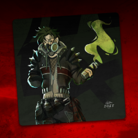 Punk 5 - Mousepad