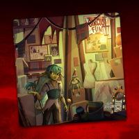 Circus Storeroom  - Mousepad