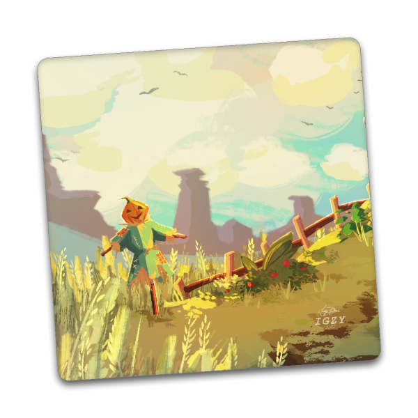 Farm Fields - Mousepad