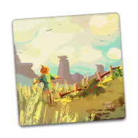 Farm Fields - Mousepad