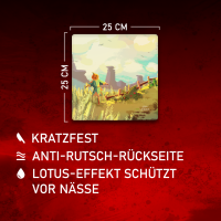 Farm Fields - Mousepad