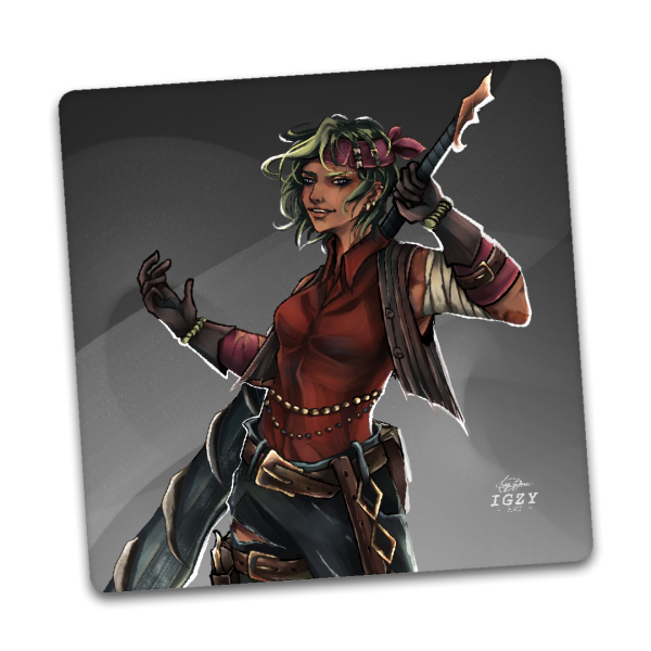 Bones - Mousepad