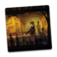 Bar Scene  - Mousepad