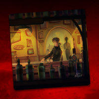Bar Scene  - Mousepad