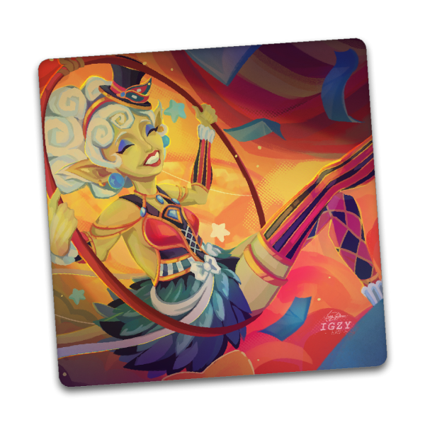 Goblin Trapeze Artist - Mousepad
