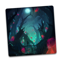 Ghost Forest - Mousepad