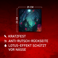 Ghost Forest - Mousepad