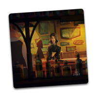 Bar Scene - Mousepad