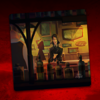 Bar Scene - Mousepad