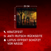 Bar Scene - Mousepad