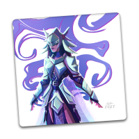 Fairy Knight - Mousepad