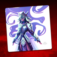Fairy Knight - Mousepad