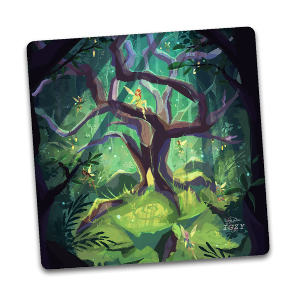 Fairy Tree - Mousepad