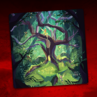 Fairy Tree - Mousepad