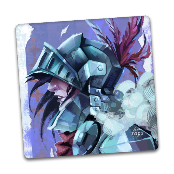 Knight - Mousepad