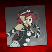 Goblin mime 2 - Mousepad