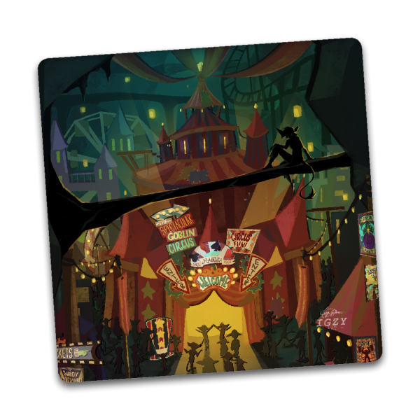 Goblin Circus - Mousepad