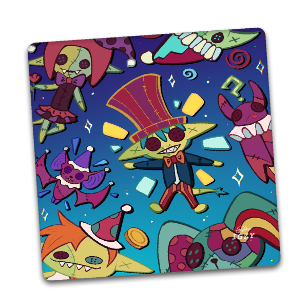 Circus Mat - Mousepad
