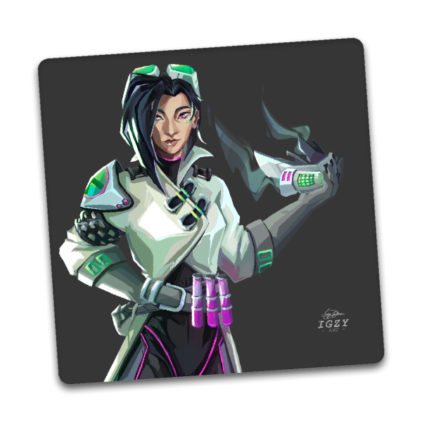 Iris - Mousepad