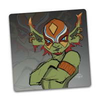 Goblin clown 3 - Mousepad