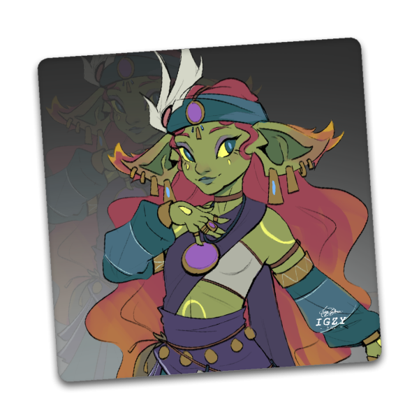 Goblin Fortune 3 - Mousepad