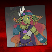 Goblin Fortune 3 - Mousepad