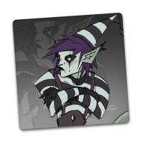 Goblin mime 3 - Mousepad