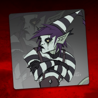 Goblin mime 3 - Mousepad