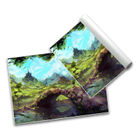 Wizards Path - Poster A2