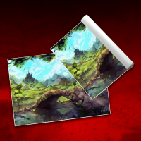 Wizards Path - Poster A2