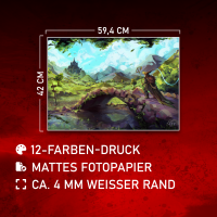 Wizards Path - Poster A2