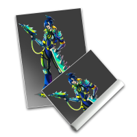 Cyber Spike - Poster A2