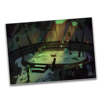 Abandoned Circus - Poster A2