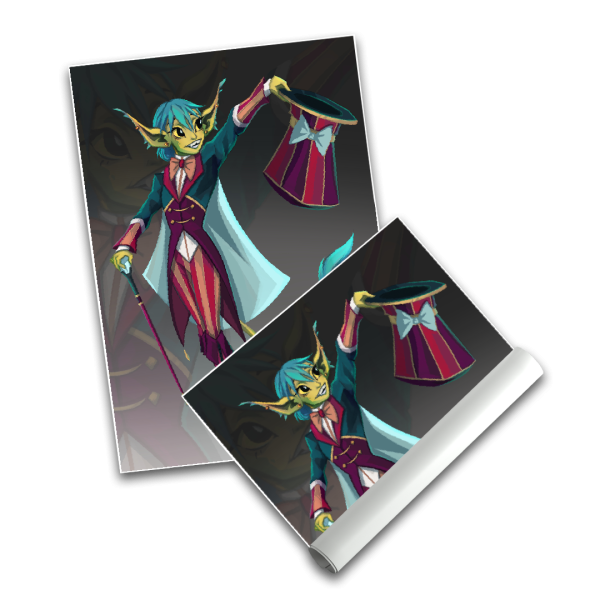 Goblin Ringmaster - Poster A2