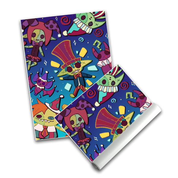 Circus Mat - Poster A2