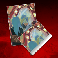 Ringmasters Mirror - Poster A2