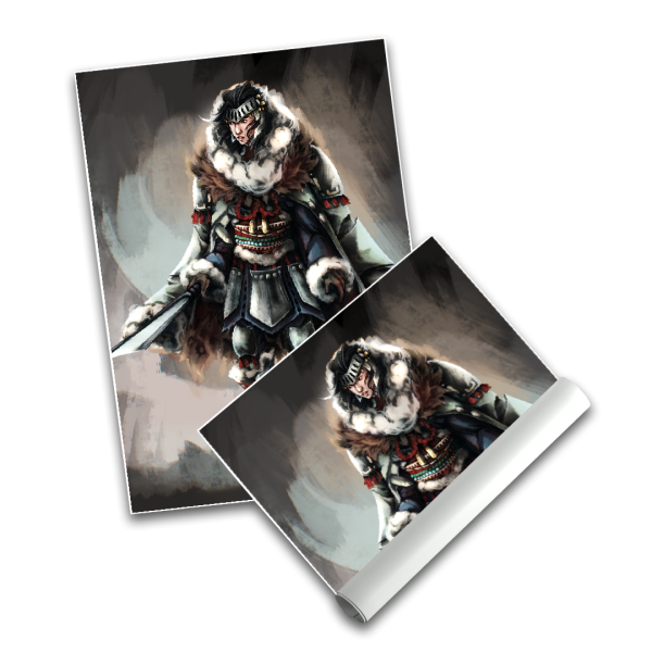 Winter Warrior - Poster A2