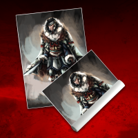 Winter Warrior - Poster A2