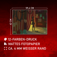 Backstage - Poster A2