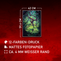 Fairy Tree - Poster A2