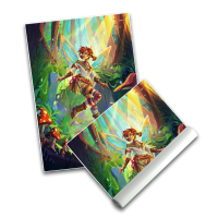 Adventure Fairy - Poster A2