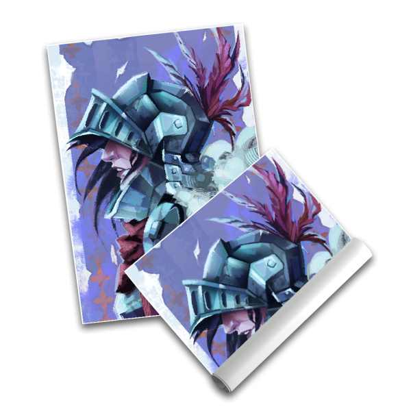 Knight - Poster A2