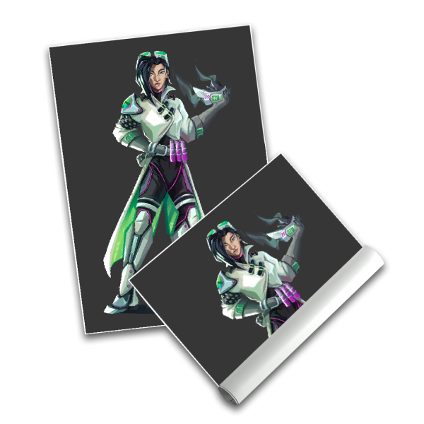 Iris - Poster A2