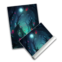 Ghost Forest - Poster A2