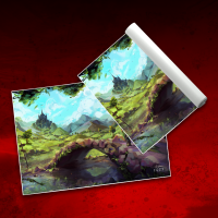 Wizards Path - Poster A3