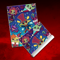 Circus Mat - Poster A3