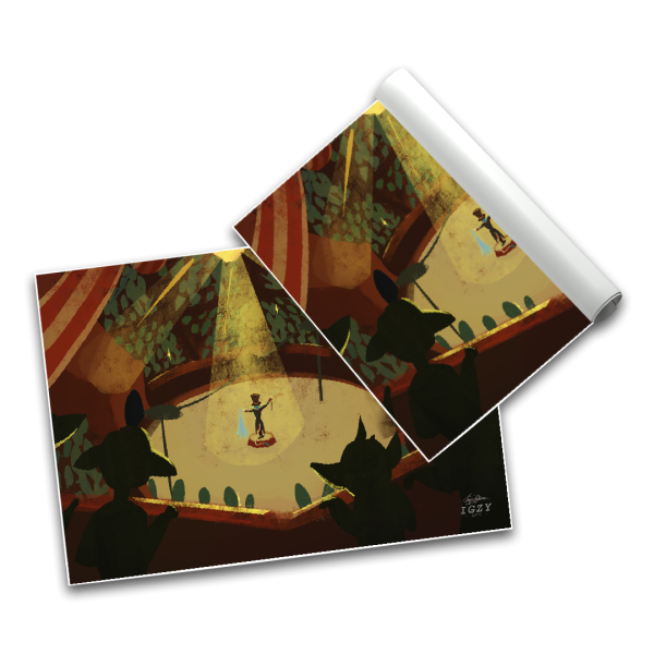 Circus show - Poster A3