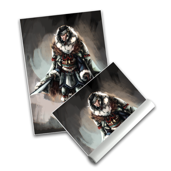 Winter Warrior - Poster A3