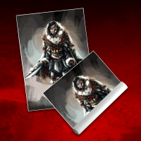Winter Warrior - Poster A3